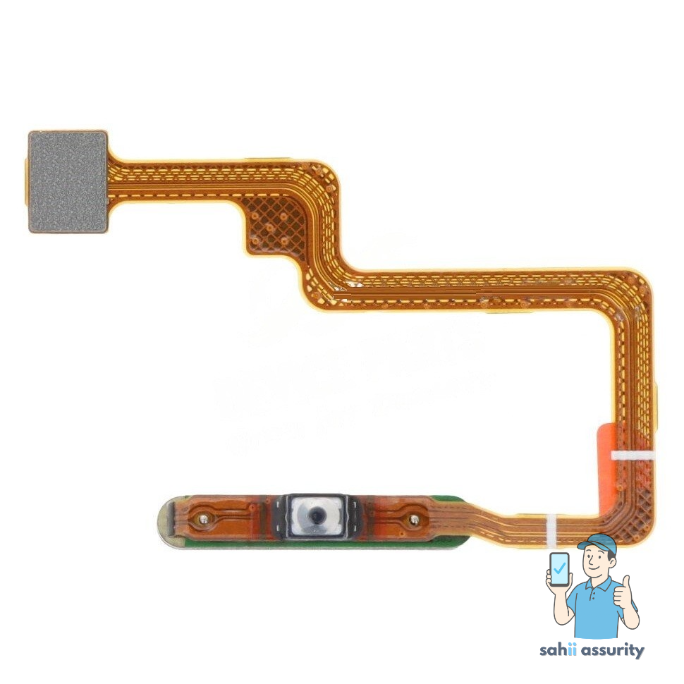Fingerprint Sensor with Flex Cable for Xiaomi Poco F4 5G Black thumbnail
